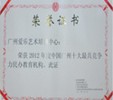 2012年度广州十大最具竞争力民办教育机构