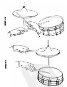 鼓槌法与练习前的准备-爵士鼓的鼓槌法 - 爵士鼓 - 广州爱乐艺术